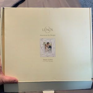 NWT Lenox True Love 5x7 Picture Frame